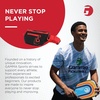 image:imageGAMMA Sports Pickleball amp Racquet Bags Sling Bag Tote Bag Tour Backpack Fanny Pack Adjustable Bags with Room for Paddles Gear Clothes Water Bottles MenWomen Hit the Courts in StyleFanny Pack Black