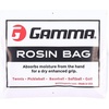 image:imageGAMMA Sports Rosin Bag White NonAllergenic Increased Traction Racquet Sports Pickleball Bowling Tennis Padel Baseball Golf 1 ounce of Rosin Powder Performance Gear