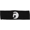 image:imageGAMMA Sports Sweatbands Headband Wrist Bands SingleDouble BlackWhite Superior Absorption Athletic Wear Pickleball Tennis Working Out Running Racquet SportsBlack