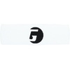 image:imageGAMMA Sports Sweatbands Headband Wrist Bands SingleDouble BlackWhite Superior Absorption Athletic Wear Pickleball Tennis Working Out Running Racquet SportsWhite