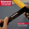 image:imageGAMMA Sports Tennis Racquet Ultra Cushion Replacement Grip  Contoured Multi Black with Textured Perforations for Enhanced Absorption Comfort and Control