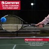 image:imageGAMMA Sports Tennis Racquet Ultra Cushion Replacement Grip  Contoured Multi Black with Textured Perforations for Enhanced Absorption Comfort and Control