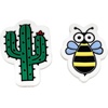 image:imageGAMMATennis Nature DampenerCactus  Bee
