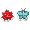image:imageGAMMATennis Nature DampenerMaple Leaf  Butterfly
