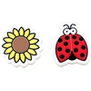 image:imageGAMMATennis Nature DampenerSunflower  Ladybug