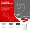 image:imageGamma Airbender Shockbuster Pickleball Paddle Weights EasytoInstall 3g 6g and 9g Weight Insert Options Offer Custom Feel and Absorb Vibrations for Airbender Carbon Fiber Pickleball Paddles16 MM