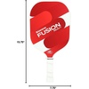 image:imageGamma Fusion Pickleball Paddle USAPA Approved Pickleball Paddles 8 Fiberglass Face Boosts Hit Potential for Beginners amp Intermediate Players Multiple ColorsFusion React Red