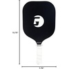 image:imageGamma Fusion Power Pickleball Paddle USAPA Approved Pickleball Paddles 825 Extra Wide Fiberglass Surface to Boost Hit Potential for Beginners amp Intermediate Players Multiple ColorsFusion Power Black