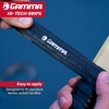 image:imageGamma HiTech Replacement Tennis Grip High Traction Feel Maximum Control Durable Tennis Racquet Grip Tacky SurfaceHiTech Gel Contour
