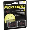 image:imageGamma Honeycomb Cushion Grip for Pickleball Paddles MoistureWicking Pickleball Replacement Grip Premium Pickleball Equipment for Practice and GamesBlackRed