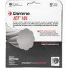 image:imageGamma Jet Tennis String  AMP Polyester Tennis String 16g 17g 18g Multiple Colors Maximum Control Spin Twisted Rib Profile Racket StringBlack