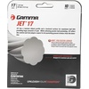 image:imageGamma Jet Tennis String  AMP Polyester Tennis String 16g 17g 18g Multiple Colors Maximum Control Spin Twisted Rib Profile Racket StringBlack