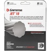 image:imageGamma Jet Tennis String  AMP Polyester Tennis String 16g 17g 18g Multiple Colors Maximum Control Spin Twisted Rib Profile Racket StringBlack