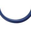 image:imageGamma Jet Tennis String  AMP Polyester Tennis String 16g 17g 18g Multiple Colors Maximum Control Spin Twisted Rib Profile Racket StringBlue