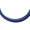 image:imageGamma Jet Tennis String  AMP Polyester Tennis String 16g 17g 18g Multiple Colors Maximum Control Spin Twisted Rib Profile Racket StringBlue