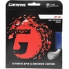 image:imageGamma Jet Tennis String  AMP Polyester Tennis String 16g 17g 18g Multiple Colors Maximum Control Spin Twisted Rib Profile Racket StringBlue