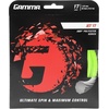 image:imageGamma Jet Tennis String  AMP Polyester Tennis String 16g 17g 18g Multiple Colors Maximum Control Spin Twisted Rib Profile Racket StringLime