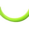 image:imageGamma Jet Tennis String  AMP Polyester Tennis String 16g 17g 18g Multiple Colors Maximum Control Spin Twisted Rib Profile Racket StringLime