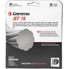 image:imageGamma Jet Tennis String  AMP Polyester Tennis String 16g 17g 18g Multiple Colors Maximum Control Spin Twisted Rib Profile Racket StringLime