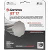 image:imageGamma Jet Tennis String  AMP Polyester Tennis String 16g 17g 18g Multiple Colors Maximum Control Spin Twisted Rib Profile Racket StringLime