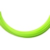 image:imageGamma Jet Tennis String  AMP Polyester Tennis String 16g 17g 18g Multiple Colors Maximum Control Spin Twisted Rib Profile Racket StringLime