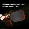 image:imageGamma Knockout Pickleball Paddle  Bonbon Core Foam Power amp Control Raw Carbon Fiber Face VibrationReducing Design Comfort Grip USAPA Compliant
