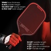 image:imageGamma Knockout Pickleball Paddle  Bonbon Core Foam Power amp Control Raw Carbon Fiber Face VibrationReducing Design Comfort Grip USAPA Compliant