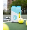 image:imageGamma Librarian Foam Quiet Pickleball Balls  LowNoise Practice Balls with True Bounce on Any Surface  Foam Pickleballs Available in 48 Box 3 Pack or 6 Pack6 Pack