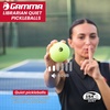image:imageGamma Librarian Foam Quiet Pickleball Balls  LowNoise Practice Balls with True Bounce on Any Surface  Foam Pickleballs Available in 48 Box 3 Pack or 6 Pack48 Pack