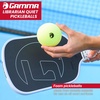 image:imageGamma Librarian Foam Quiet Pickleball Balls  LowNoise Practice Balls with True Bounce on Any Surface  Foam Pickleballs Available in 48 Box 3 Pack or 6 Pack6 Pack