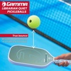 image:imageGamma Librarian Foam Quiet Pickleball Balls  LowNoise Practice Balls with True Bounce on Any Surface  Foam Pickleballs Available in 48 Box 3 Pack or 6 Pack48 Pack