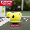 image:imageGamma Librarian Foam Quiet Pickleball Balls  LowNoise Practice Balls with True Bounce on Any Surface  Foam Pickleballs Available in 48 Box 3 Pack or 6 Pack6 Pack