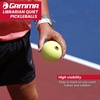 image:imageGamma Librarian Foam Quiet Pickleball Balls  LowNoise Practice Balls with True Bounce on Any Surface  Foam Pickleballs Available in 48 Box 3 Pack or 6 Pack6 Pack