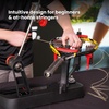 image:imageGamma Momentum Drop Weight Stringing Machine ParentIntuitive 2 Point Mounting System