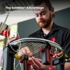 image:imageGamma Momentum Drop Weight Stringing Machine ParentIntuitive 2 Point Mounting System