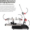 image:imageGamma Momentum Drop Weight Stringing Machine ParentIntuitive 2 Point Mounting System