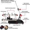 image:imageGamma Momentum Drop Weight Stringing Machine ParentIntuitive 6 Point Mounting System with Swivel Base