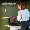 image:imageGamma Momentum Drop Weight Stringing Machine ParentIntuitive 6 Point Mounting System with Swivel Base