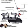image:imageGamma Momentum Drop Weight Stringing Machine ParentMomentum Drop Weight 6 Plus Stringing Machine