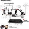 image:imageGamma Momentum Drop Weight Stringing Machine ParentSwivel Base and Spring Tension Winder