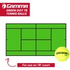 image:imageGamma Orange 60 and Green 78 Dot Training Tennis Balls for Kids amp Beginners LowCompression Core Reduces Speed amp Bounce Great for Tennis Practice USTA and ITF Approved for 10 amp Under TournamentGreen Dot 78