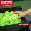 image:imageGamma Photon Indoor Pickleballs Pack of 6 USAPA Approved HighVisibility Durable and UltraBalancedRed