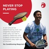image:imageGamma Photon Indoor Pickleballs Pack of 6 USAPA Approved HighVisibility Durable and UltraBalancedYellow