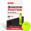 image:imageGamma Photon Indoor Pickleballs Pack of 6 USAPA Approved HighVisibility Durable and UltraBalancedYellow