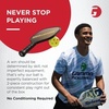 image:imageGamma Photon Indoor Pickleballs Pack of 6 USAPA Approved HighVisibility Durable and UltraBalancedYellow