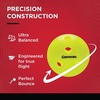 image:imageGamma Photon Indoor Pickleballs Pack of 6 USAPA Approved HighVisibility Durable and UltraBalancedYellow
