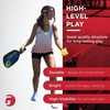 image:imageGamma Photon Indoor Pickleballs Pack of 6 USAPA Approved HighVisibility Durable and UltraBalancedYellow