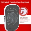 image:imageGamma Pickleball Paddle Cleaner Block for Raw Carbon Fiber Pickleball Paddles Pickleball Paddle Eraser Removes Residue Dirt and Grime