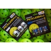 image:imageGamma Pickleball Pro Wrap Overgrip Tacky Durable Soft Moisture Absorbent Paddle OG Badminton Padel Racket Grip Multiple Colors Versatile for All Skill Levels NeonBlue