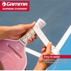 image:imageGamma Pickleball Supreme Overgrip Easy to Apply Grip Tape for Pickleball Paddles Badminton Squash Padel Racquets Replacement Tacky Over Wrap Bands Multiple Color OGWhite